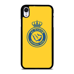 AL NASSR FC LOGO FOOTBALL CLUB ICON iPhone XR Case Cover