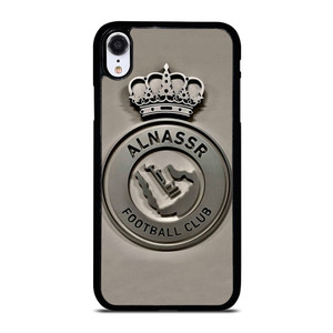 AL NASSR FOOTBALL LOGO METAL ICON iPhone XR Case Cover