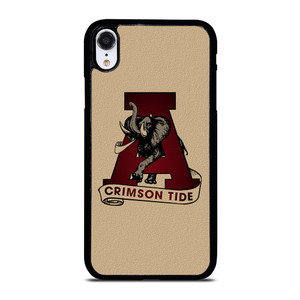 ALABAMA CRIMSON TIDE ROLL FOOTBALL iPhone XR Case Cover ALABAMA CRIMSON TIDE ROLL FOOTBALL iPhone XR Case Cover