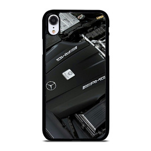 AMG ENGINE MERCEDES BENZ LOGO iPhone XR Case Cover