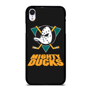 ANAHEIM DUCKS HOCKEY LOGO MIGHTY DUCKS iPhone XR Case Cover