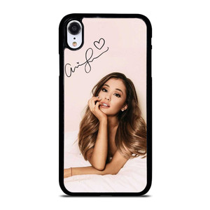 ARIANA GRANDE SIGNATURE iPhone XR Case Cover