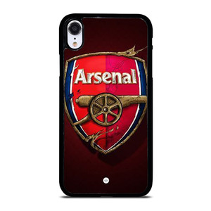 ARSENAL FC LOGO THE GUNNERS FOOTBALL CLUB iPhone XR Case Cover