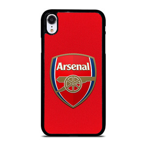 ARSENAL FC LONDON ENGLAND FOOTBALL CLUB LOGO iPhone XR Case Cover