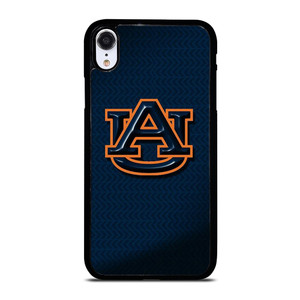 AUBRUN TIGERS FOOTBALL UNIVERSITY TEAM LOGO BLUE iPhone XR Case Cover AUBRUN TIGERS FOOTBALL UNIVERSITY TEAM LOGO BLUE iPhone XR Case Cover