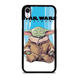 BABY YODA STAR WARS MEDITATION iPhone XR Case Cover BABY YODA STAR WARS MEDITATION iPhone XR Case Cover