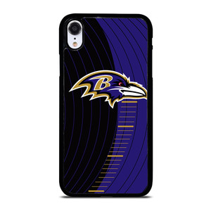 BALTIMORE RAVENS LOGO FOOTBALL NFL ICON iPhone XR Case Cover