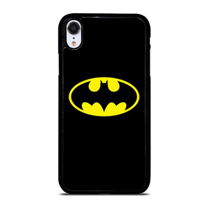 BATMAN CLASSIC RETRO LOGO DC SUPERHERO iPhone XR Case Cover