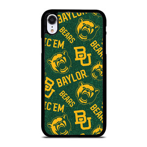 BAYLOR BEARS LOGO BASKETBALL UNIVERSITY TEAM iPhone XR Case Cover