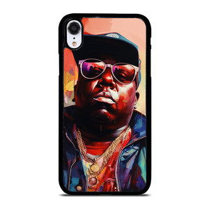BIGGIE SMALL NOTORIOUS BIG RAPPER ART iPhone XR Case Cover