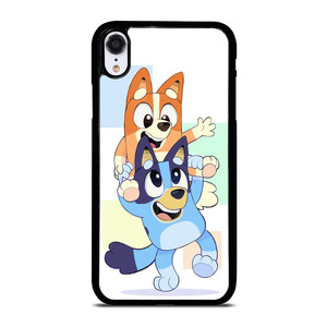 BLUEY X BINGO CARTOON SERIES iPhone XR Case Cover