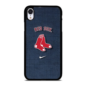BOSTON RED SOX LOGO BASEBALL NIKE ICON ON JEANS iPhone XR Case Cover BOSTON RED SOX LOGO BASEBALL NIKE ICON ON JEANS iPhone XR Case Cover