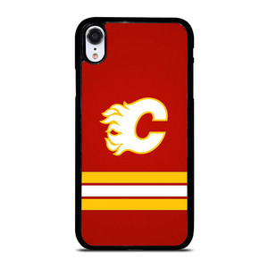 CALGARY FLAMES LOGO NHL HOCKEY TEAM ICON iPhone XR Case Cover CALGARY FLAMES LOGO NHL HOCKEY TEAM ICON iPhone XR Case Cover