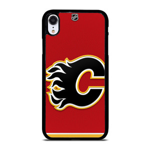 CALGARY FLAMES NHL HOCKEY TEAM LOGO iPhone XR Case Cover CALGARY FLAMES NHL HOCKEY TEAM LOGO iPhone XR Case Cover