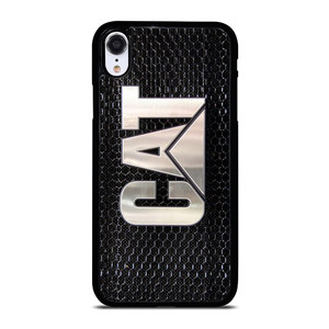 CATERPILLAR LOGO CAT NAME PLATE iPhone XR Case Cover CATERPILLAR LOGO CAT NAME PLATE iPhone XR Case Cover