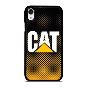 CATERPILLAR TRACTOR LOGO CAT EMBLEM iPhone XR Case Cover