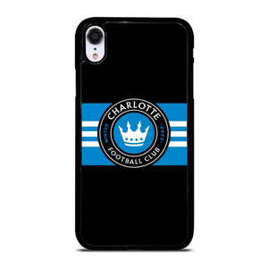 CHARLOTTE FOOTBALL CLUB MLS SOCCER TEAM iPhone XR Case Cover CHARLOTTE FOOTBALL CLUB MLS SOCCER TEAM iPhone XR Case Cover