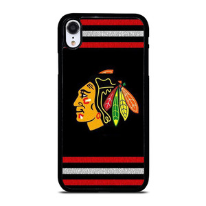CHICAGO BLACKHAWKS HOCKEY TEAM LOGO ICON iPhone XR Case Cover