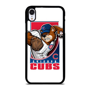 CHICAGO CUBS LOGO BASEBALL TEAM ICON iPhone XR Case Cover