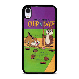 CHIP AND DALE DISNEY CARTOON CLASSIC iPhone XR Case Cover