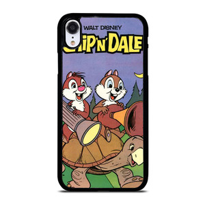 CHIP AND DALE DISNEY RETRO CARTOON iPhone XR Case Cover