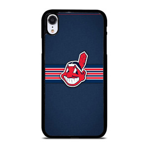 CLEVELAND INDIANS BASEBALL TEAM ICON iPhone XR Case Cover CLEVELAND INDIANS BASEBALL TEAM ICON iPhone XR Case Cover