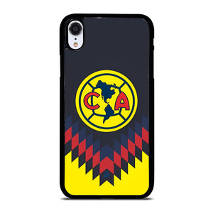 CLUB AMERICA MEXICO AZULCREMA AGUILAZ LOGO iPhone XR Case Cover