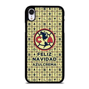 CLUB AMERICA MEXICO AZULCREMA AGUILAZ iPhone XR Case Cover