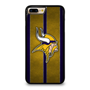 MINNESOTA VIKINGS NFL METAL STRIPE iPhone 7 / 8 Plus Case Cover MINNESOTA VIKINGS NFL METAL STRIPE iPhone 7 / 8 Plus Case Cover