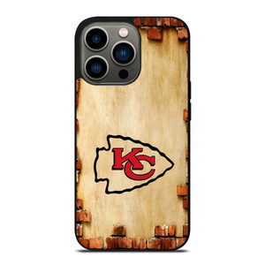 KANSAS CITY CHIEFS NFL FOOTBALL BRICKED iPhone 13 Pro Case Cover KANSAS CITY CHIEFS NFL FOOTBALL BRICKED iPhone 13 Pro Case Cover