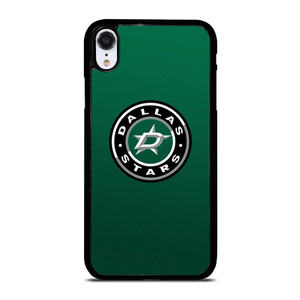 DALLAS STARS HOCKEY TEAM LOGO NHL iPhone XR Case Cover DALLAS STARS HOCKEY TEAM LOGO NHL iPhone XR Case Cover