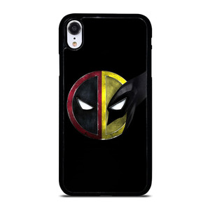 DEADPOOL VS WOLVERINE MARVEL ICON iPhone XR Case Cover DEADPOOL VS WOLVERINE MARVEL ICON iPhone XR Case Cover