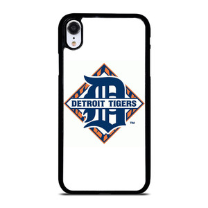 DETROIT TIGERS LOGO MLB BASEBALL TEAM iPhone XR Case Cover