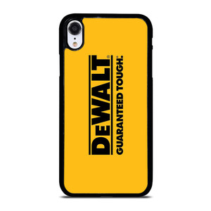 DEWALT TOOL LOGO GUARANTEED TOUGH iPhone XR Case Cover