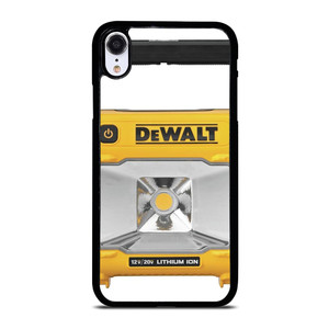 DEWALT TOOL LOGO LED WORK LIGHT iPhone XR Case Cover