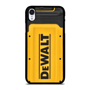 DEWALT TOOL LOGO ON SCREW GUN iPhone XR Case Cover