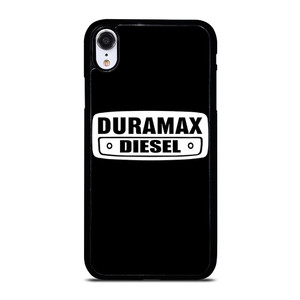 DURAMAX DIESEL LOGO ICON iPhone XR Case Cover DURAMAX DIESEL LOGO ICON iPhone XR Case Cover