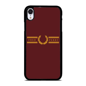 FRED PERRY LONDON LOGO iPhone XR Case Cover