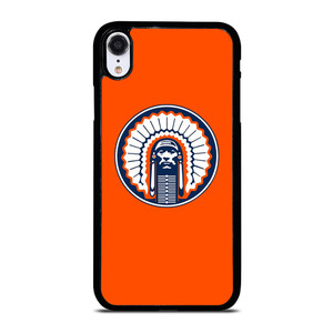 ILLINOIS FIGHTING UNIVERSITY BASKETBALL LOGO iPhone XR Case Cover