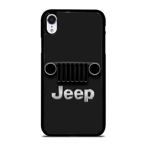 JEEP LOGO OFF ROAD CAR EMBLEM iPhone XR Case Cover JEEP LOGO OFF ROAD CAR EMBLEM iPhone XR Case Cover