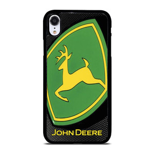JOHN DEERE ICON TRACTOR LOGO iPhone XR Case Cover JOHN DEERE ICON TRACTOR LOGO iPhone XR Case Cover