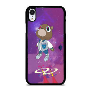 KANYE WEST DROPOUT BEAR ICON iPhone XR Case Cover