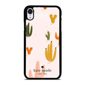 KATE SPADE NEW YORK LOGO CACTUS iPhone XR Case Cover KATE SPADE NEW YORK LOGO CACTUS iPhone XR Case Cover