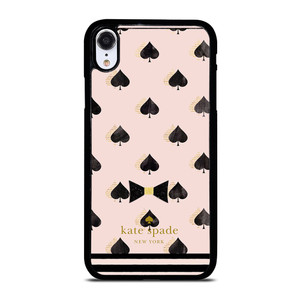 KATE SPADE NEW YORK LOGO RIBBON ICON iPhone XR Case Cover