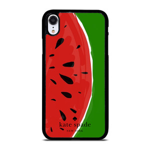 KATE SPADE NEW YORK LOGO WATER MELON iPhone XR Case Cover