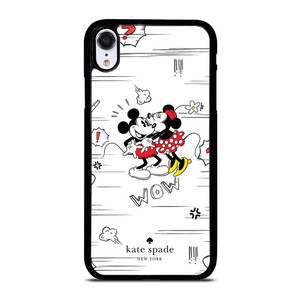 KATE SPADE NEW YORK LOGO X MICKEY MINNIE MOUSE DISNEY iPhone XR Case Cover