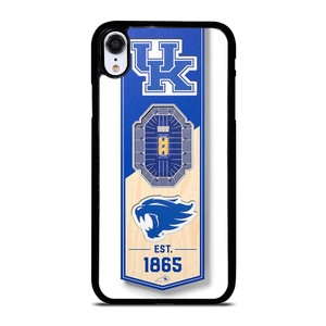 KENTUCKY WILD CATS UNIVERSITY BASKETBALL TEAM LOGO 1865 iPhone XR Case Cover
