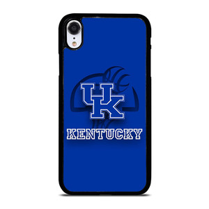 KENTUCKY WILD CATS UNIVERSITY BASKETBALL TEAM LOGO iPhone XR Case Cover