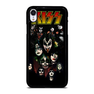 KISS ROCK AND ROLL BAND iPhone XR Case Cover