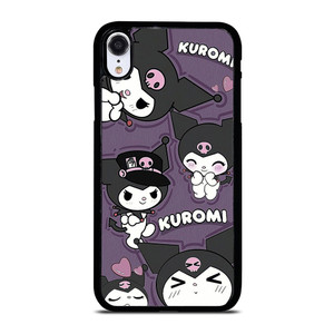 KUROMI CAT CARTOON iPhone XR Case Cover